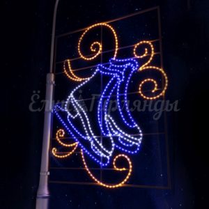 Консоль для столбов Коньки
